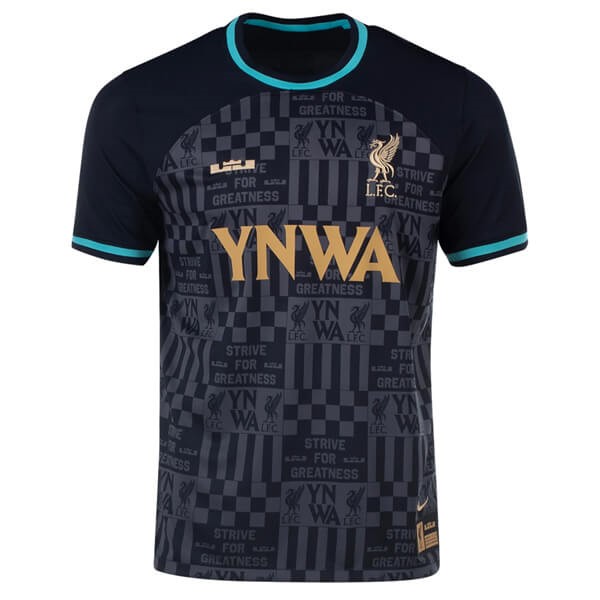 Tailandia Camiseta Liverpool X Lebron James 2024/25